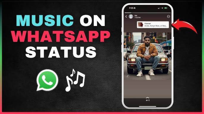 Pasang musik di starus WhatsApp, fitur terbaru WhatsApp
