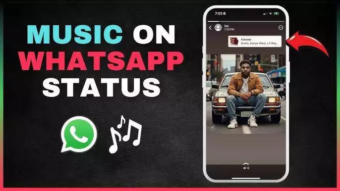 Pasang musik di starus WhatsApp, fitur terbaru WhatsApp
