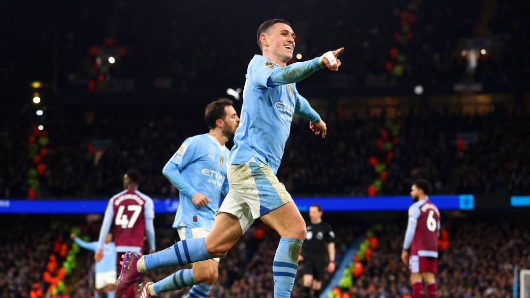 Manchester City vs Aston Villa