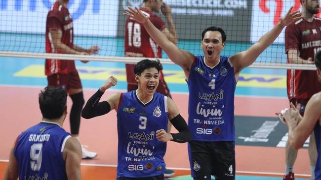 hasil proliga hari ini