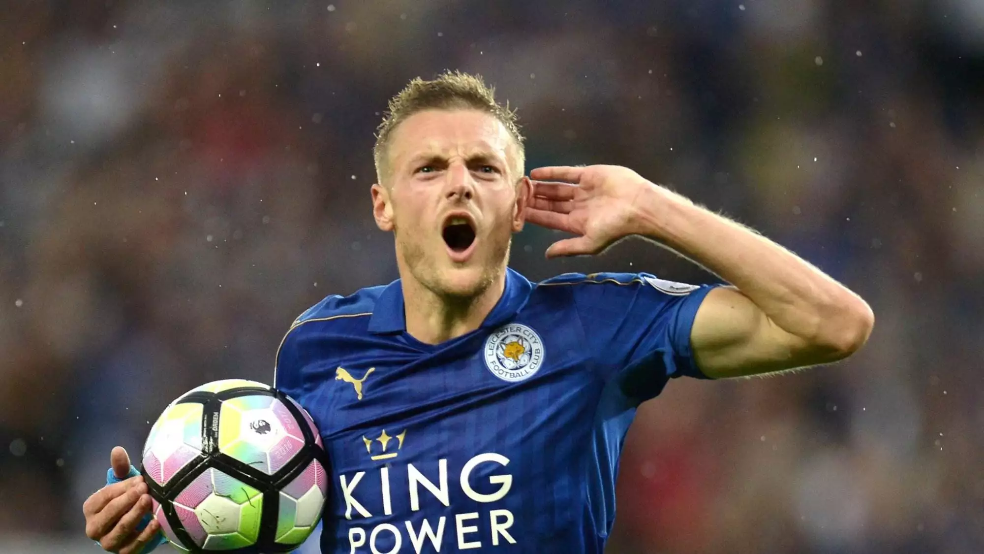Jamie Vardy Leicester City