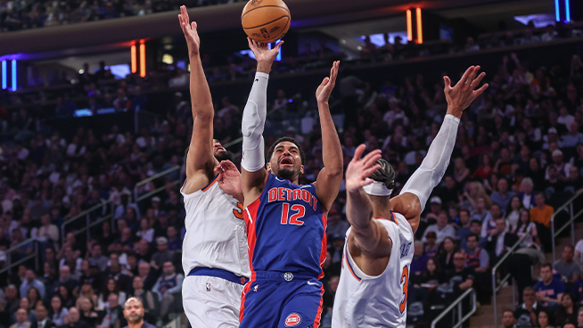 Detroit Pistons Vs New York Knicks