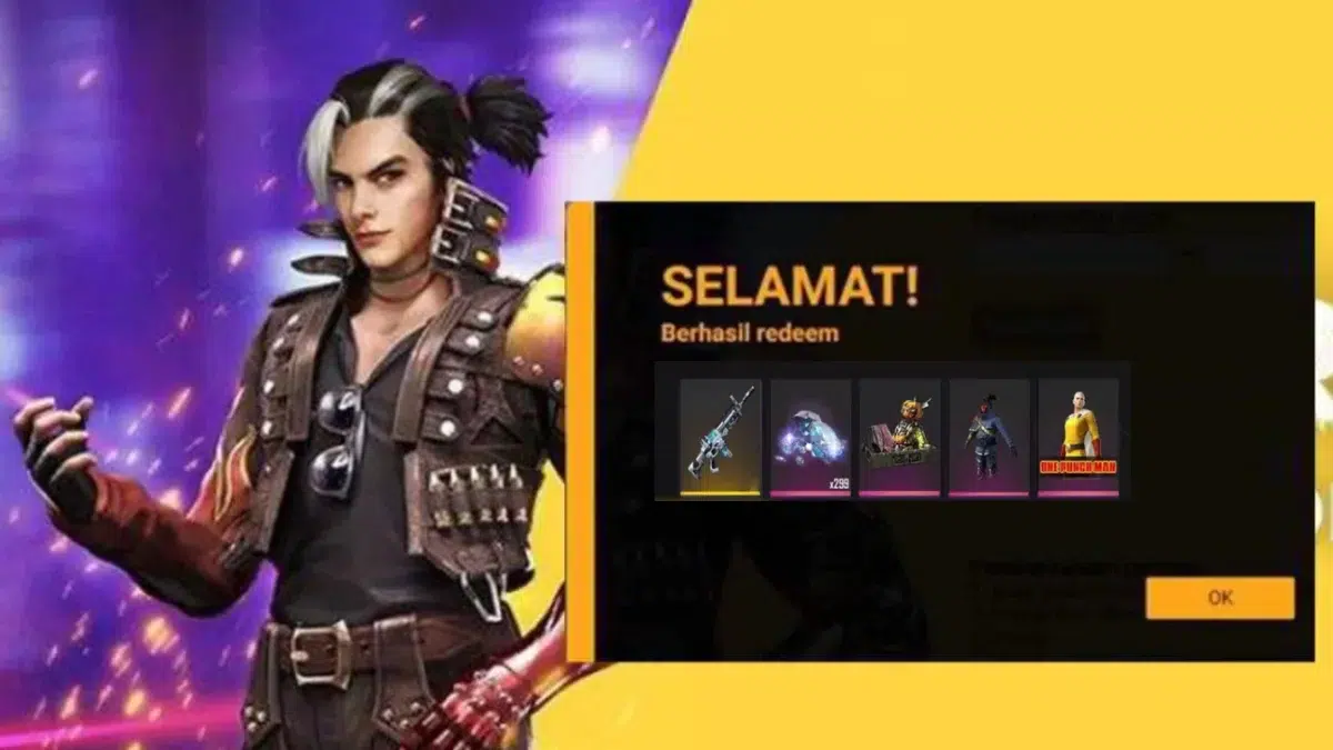 Kode Redem FF Hari Ini hasil beburu Kode Redem FF Dari Pemain Aktif