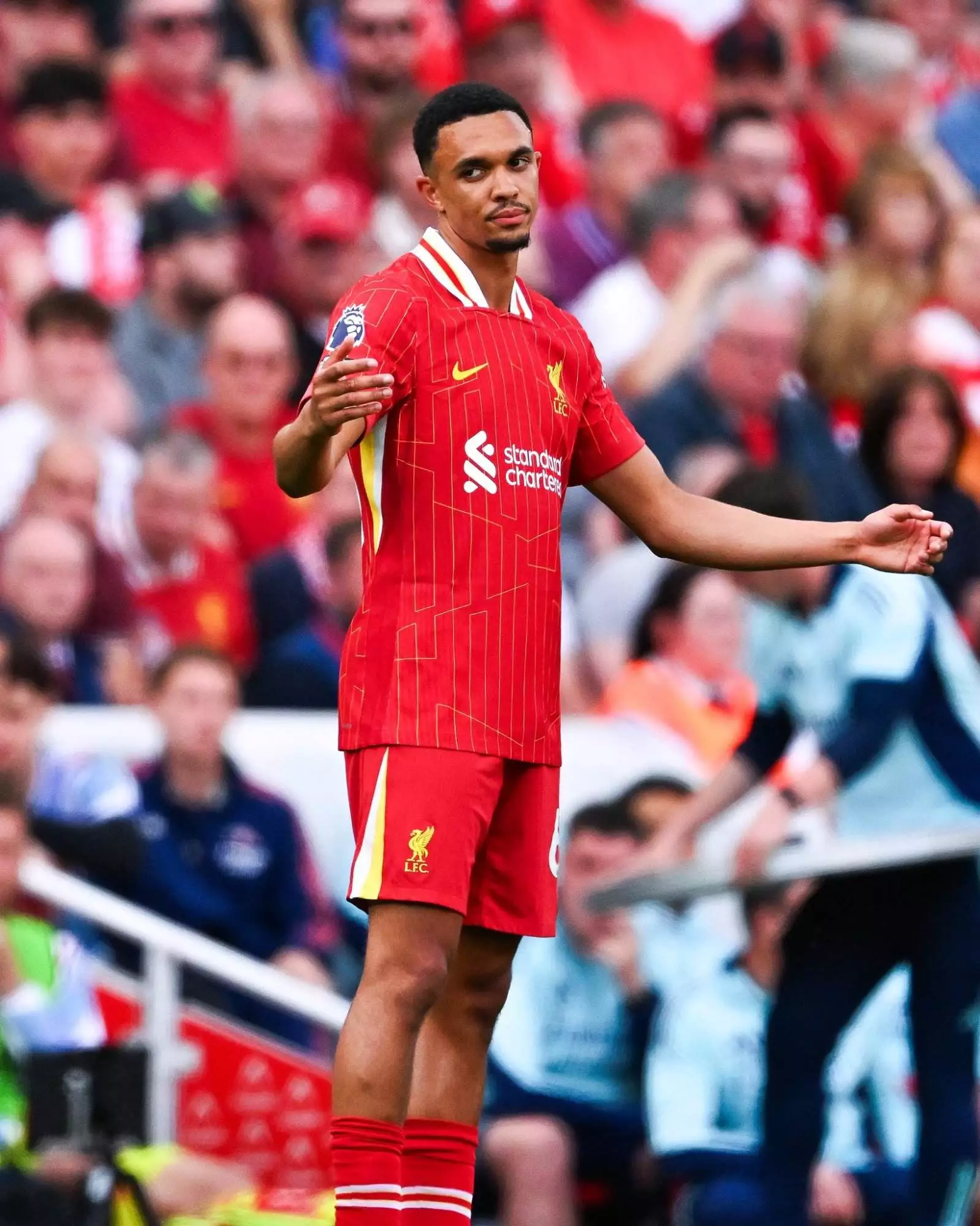 Liverpool vs Arsenal Berakhir Imbang