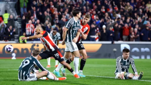 Brentford Vs Manchester United