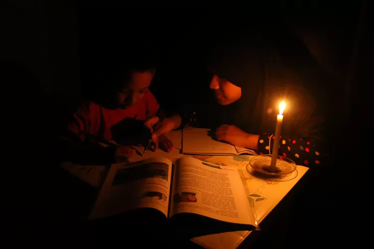 Foto Ilustrasi pemadaman Listrik