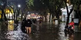 Banjir Serpong Utara