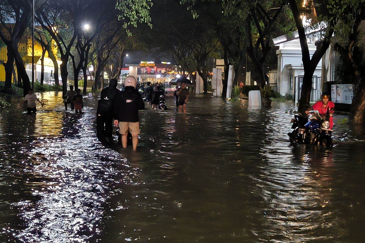Banjir Serpong Utara