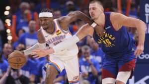Thunder Kalahkan Denver Nuggets