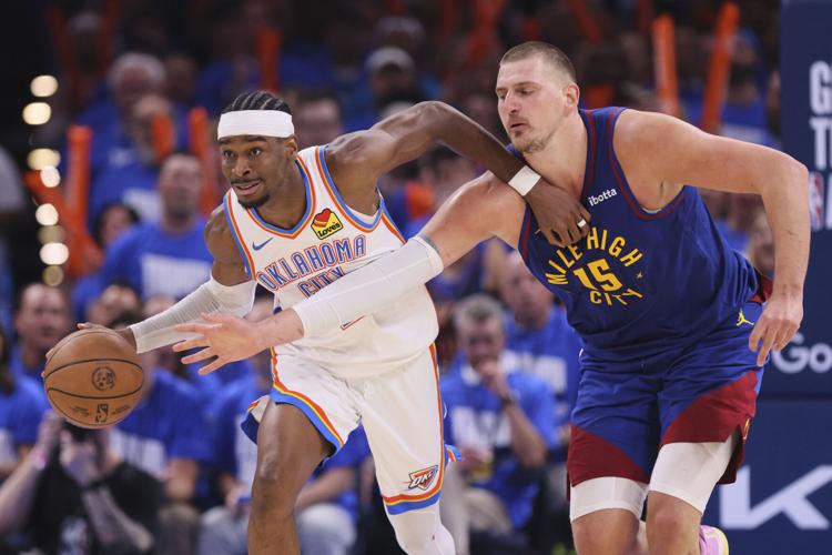 Thunder Kalahkan Denver Nuggets