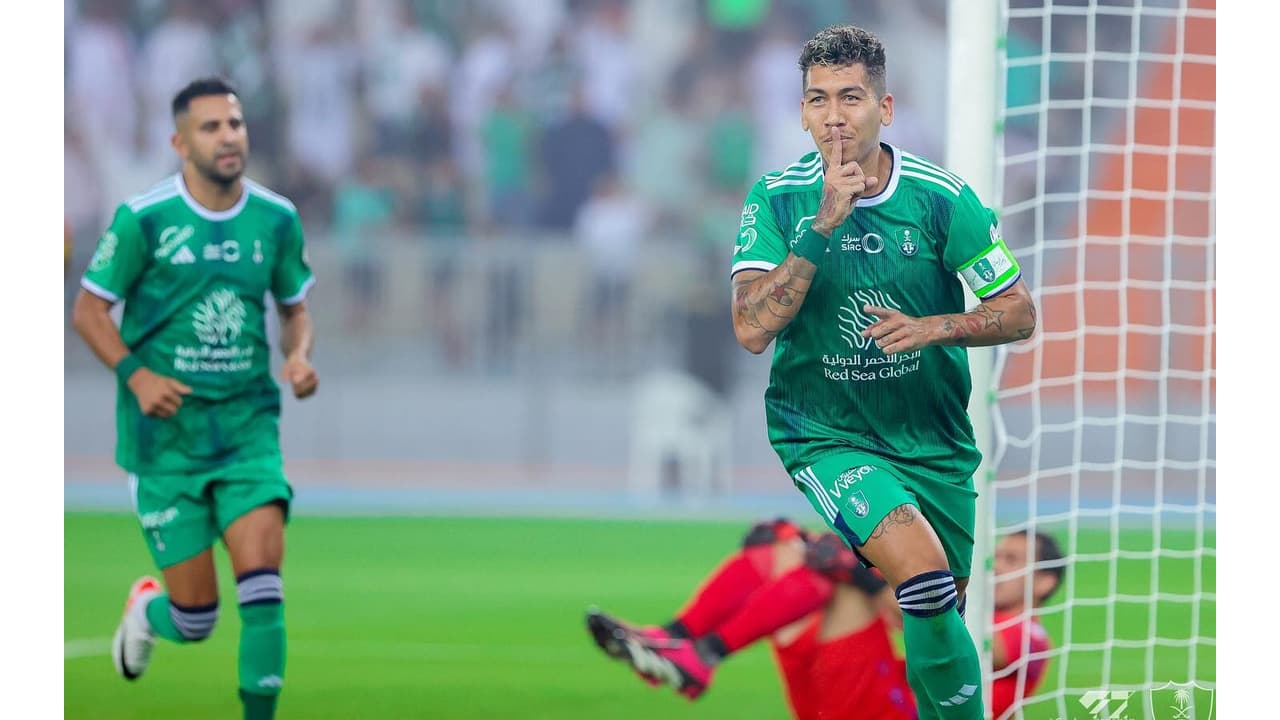 Hasil Pertandingan Al-Ahli Vs Al-Ettifaq
