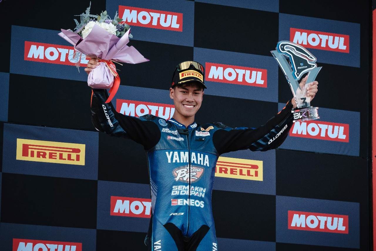Aldi Satya Mahendra, World Supersport, Yamaha Racing, pembalap Indonesia, balap motor, prestasi balap