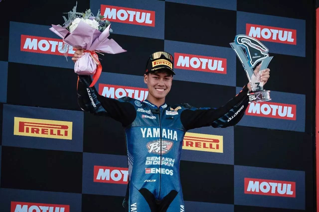 Aldi Satya Mahendra, World Supersport, Yamaha Racing, pembalap Indonesia, balap motor, prestasi balap