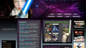 Tangkapan Layar Diduga Situs Star Wars yang di kelola oleh CIA Diam-Diam