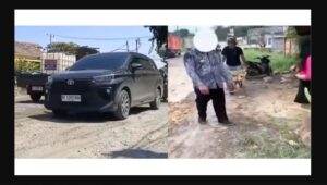 Camat Larang Rekam, Jalan Rusak, Bandar Lampung, Viral Media Sosial, Kebebasan Pers, Infrastruktur Lampung