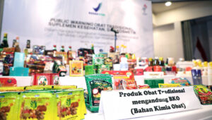 Foto Rilis BPOM Daftar Obat Herbal Berbahaya