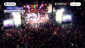Tangkapan Layar Acara Abdi Nagri Nganjang Ka Warga (28/05/25). Momen Dedi Mulyadi marah terhadap oknum seporter bola persikas