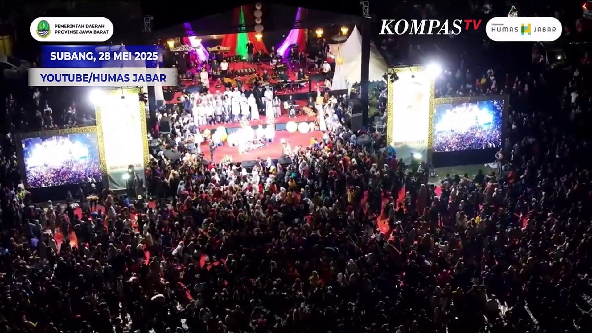 Tangkapan Layar Acara Abdi Nagri Nganjang Ka Warga (28/05/25). Momen Dedi Mulyadi marah terhadap oknum seporter bola persikas