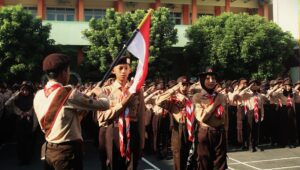 dewan penggalang, pramuka penggalang, struktur pramuka SMP, organisasi pramuka, kepemimpinan remaja, kegiatan pramuka