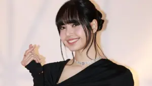Foto Lisa Blackpink, The Chosunilbo JNS/Imazins/Getty Images