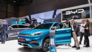 Foto Pameran BYD Sumber Foto Getty Images