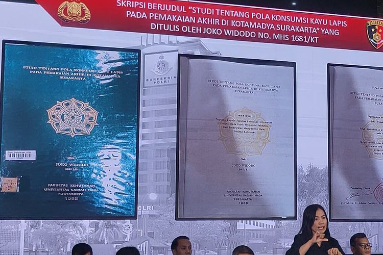Begini Hasil Uji Forensik Ijazah Jokowi Oleh Bareskrim Polri! Ijasa Asli Jokowi Hasil Lab