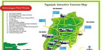 peta nganjuk, kabupaten nganjuk, wilayah nganjuk, topografi nganjuk, transportasi nganjuk, peta digital nganjuk