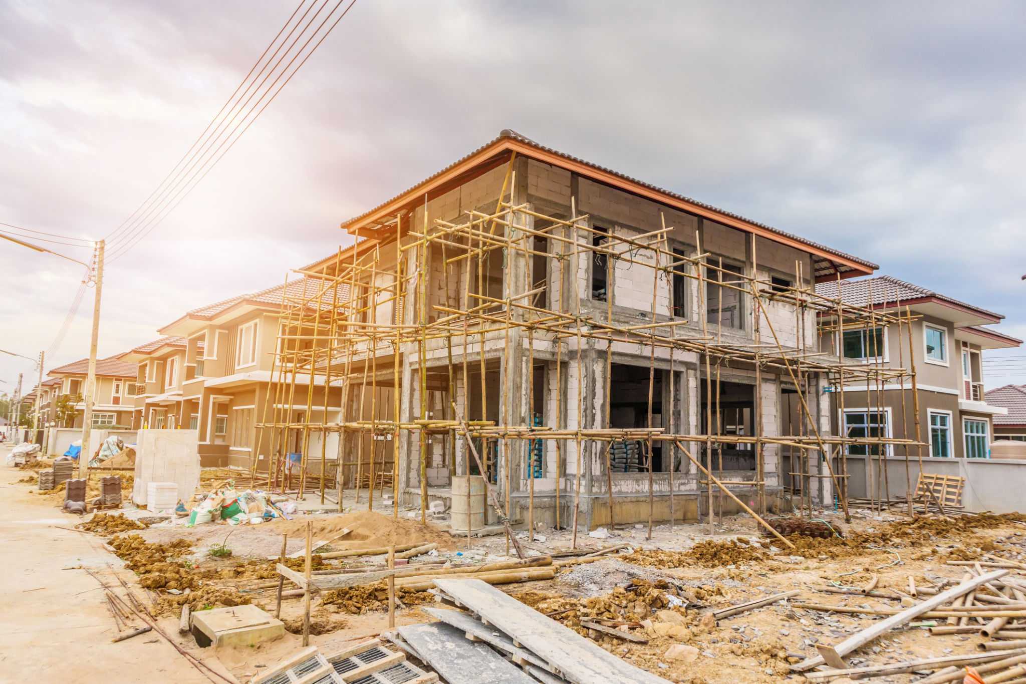 proses bangun rumah, langkah membangun rumah, tips bangun rumah, desain rumah, izin mendirikan bangunan, pembangunan rumah