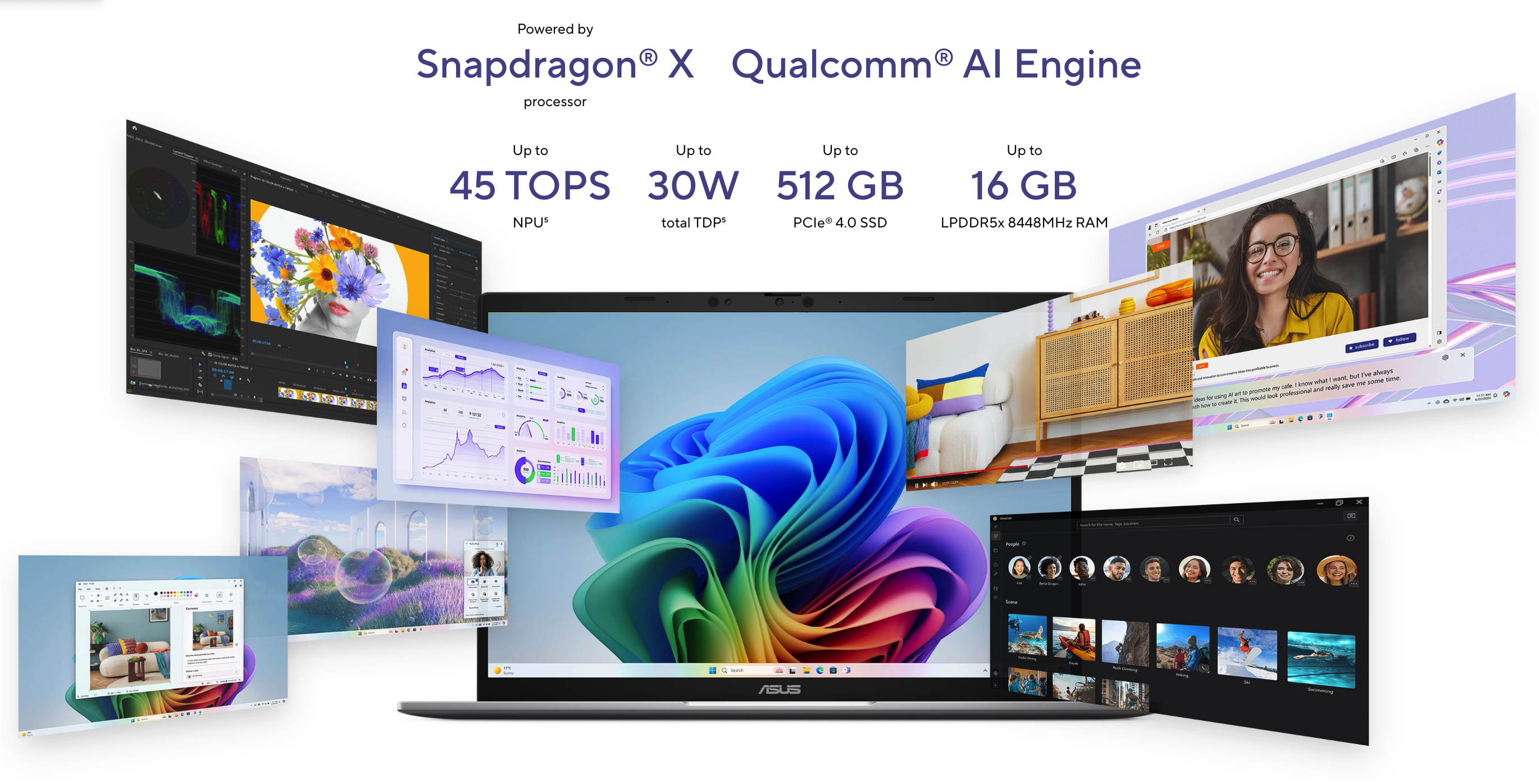 Laptop Ai 2025 Asus Vivobook S14