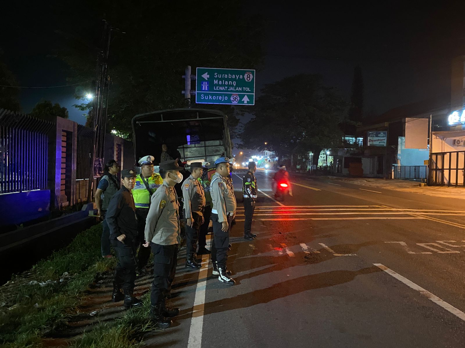Libur Panjang Polres Pasuruan Gelar Patroli Skala Besar Cegah Kejahatan di jalanan wilayah hukum Polres Pasuruan 31/05/25