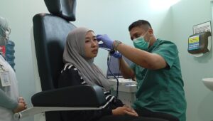 dokter THT Banyuwangi, kesehatan THT, layanan THT Banyuwangi, spesialis THT, RSUD Blambangan