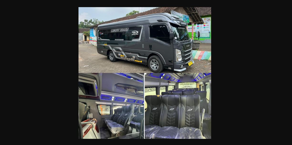 mobil elf 15 seat, sewa mobil elf, travel kelompok, wisata rombongan, kendaraan nyaman, transportasi hemat