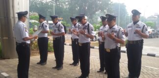 prinsip satuan pengamanan, keamanan, satpam, profesionalisme, keamanan siber, pelatihan keamanan