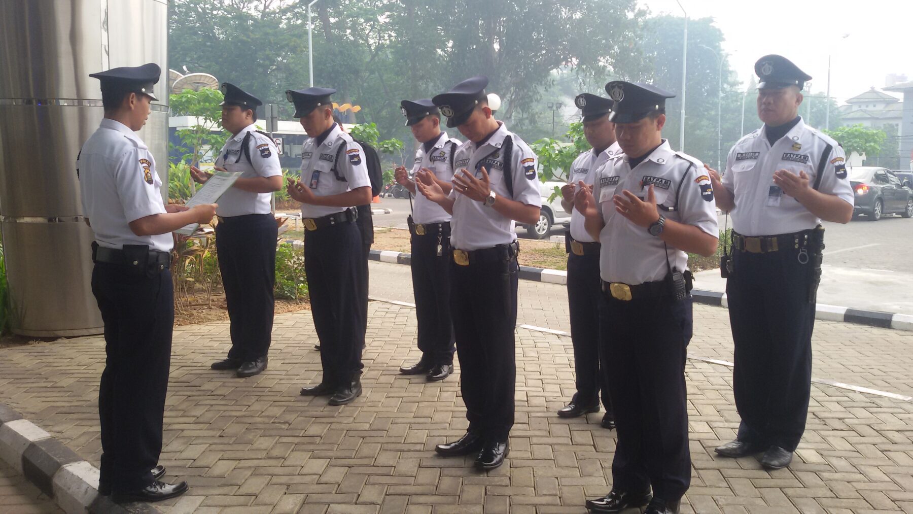 prinsip satuan pengamanan, keamanan, satpam, profesionalisme, keamanan siber, pelatihan keamanan