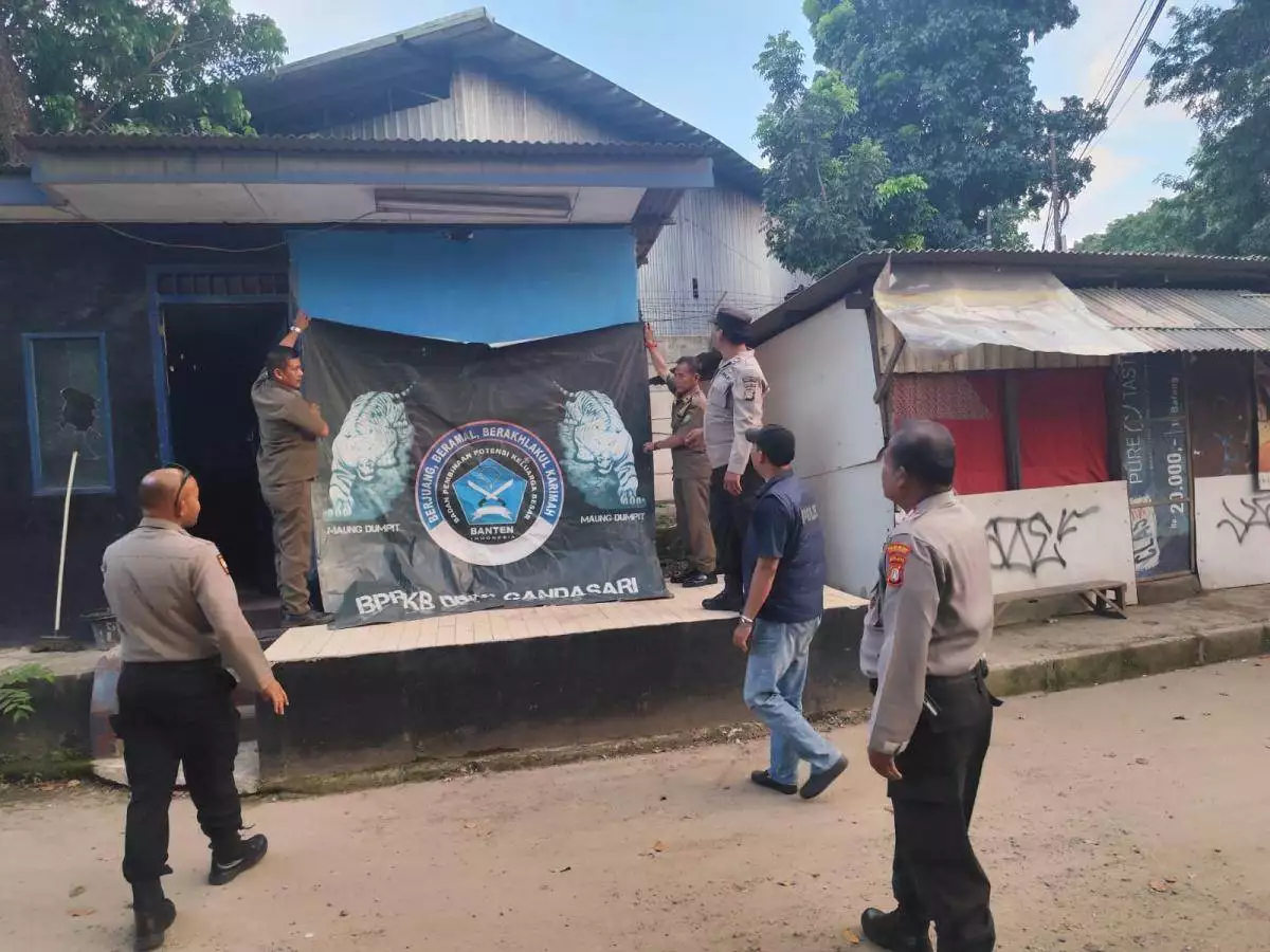 Operasi Brantas Jaya, Puluhan Bendera Ormas, Penertiban Jakarta, Premanisme, Ruang Publik