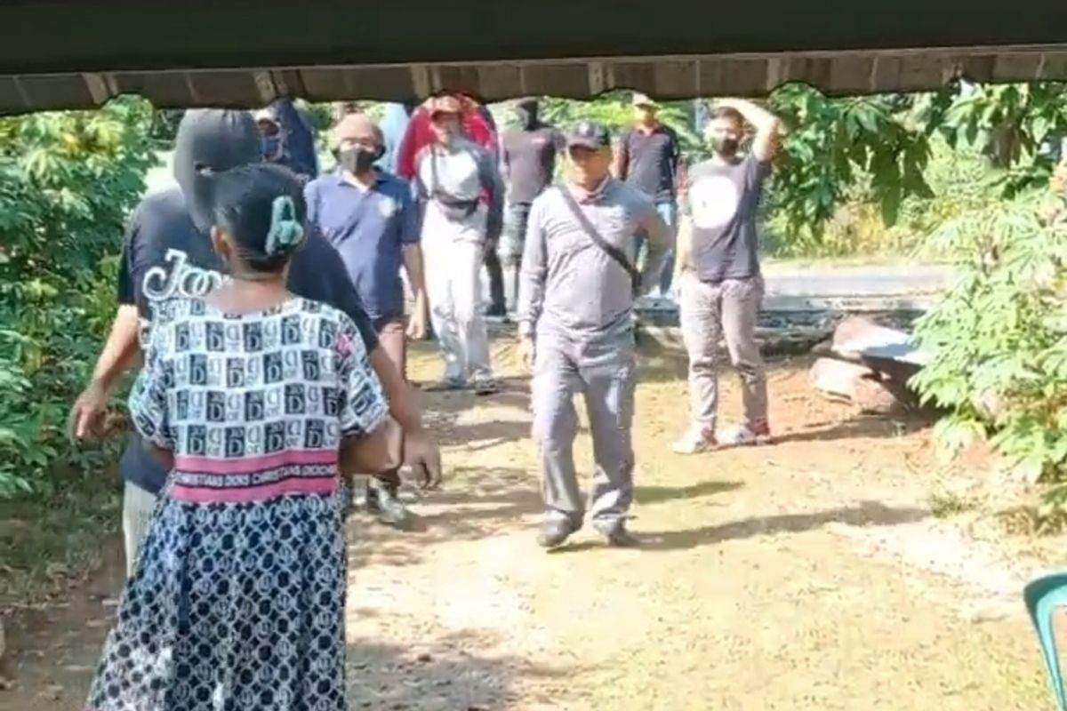 Rumah Petani Dirusak Massa Bertopeng, Konflik Agraria, Pati, Pundenrejo, Kekerasan Lahan, Hukum Tanah