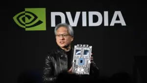 Nvidia CEO Jensen Huang at the Nvidia AI Summit Japan in Tokyo, Japan, on Nov. 13, 2024. Source. Getty Images