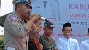 Polisi Adzan Satlantas Polres Jember