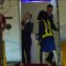 Tangkapan Layar video viral Momen ketika Brigitte Macron Dorong Wajah Emmanuel Macron