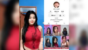 Tangkapan Layar Instagram Its Anggi Sosok Its Anggi yang diduga pemeran Video Viral