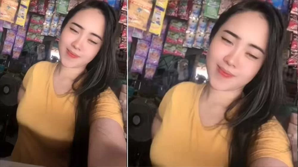 video viral warung Madura baju kuning
