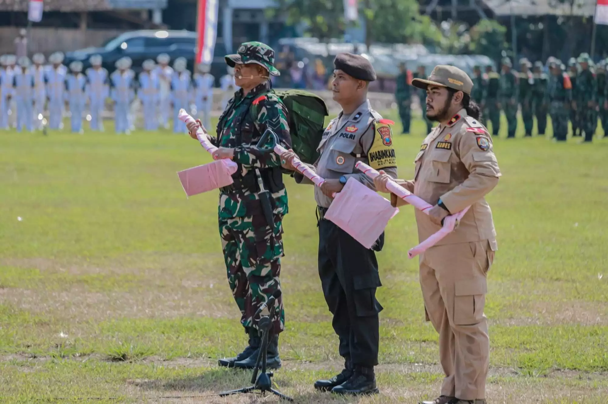 TMMD ke-124 di Desa Plalangan