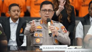 Divhumas Polri Kombes Pol. Erdi A. Chaniago, Selasa (20/5)