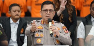 Divhumas Polri Kombes Pol. Erdi A. Chaniago, Selasa (20/5)