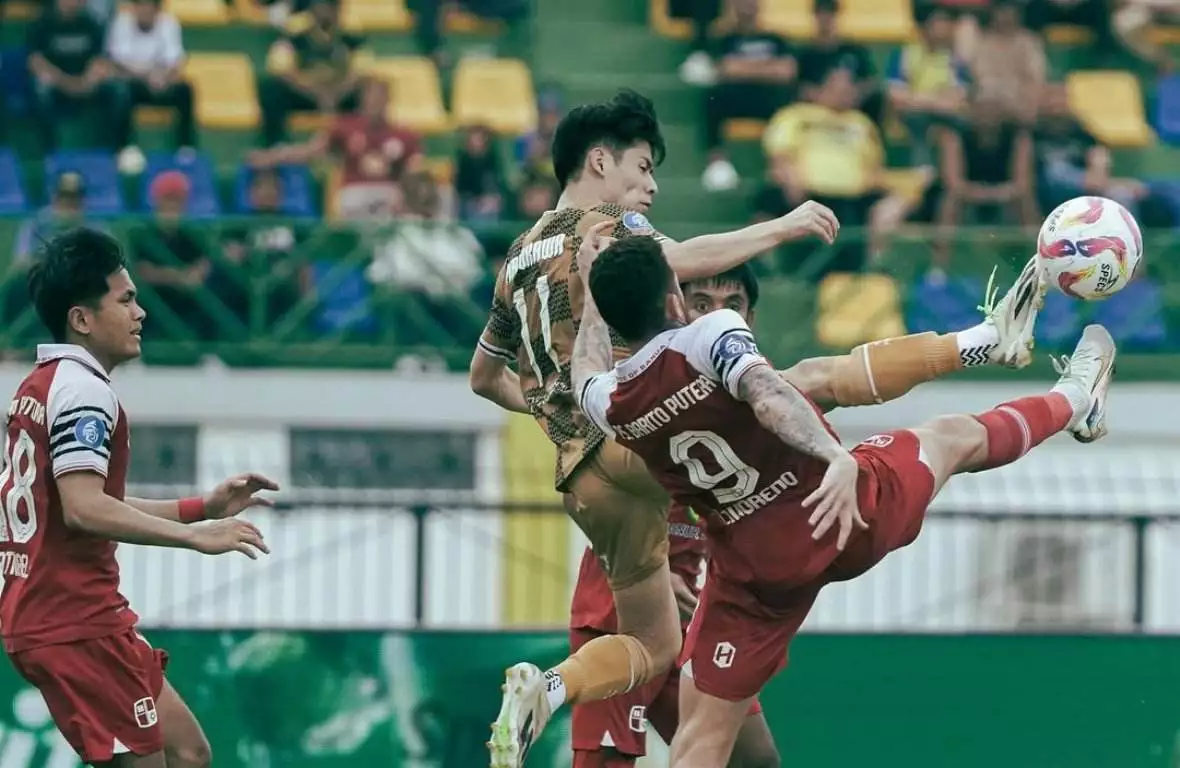 Barito Putera Vs Dewa United