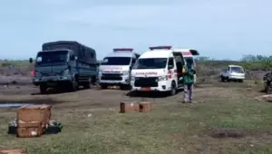 Ledakan di Garut