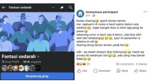 Grub FB Fantasi Sedarah Viral, Kontroversi Media Sosial, Facebook Viral, Inses Kontroversial, DPR Tindak Lanjuti, Moderasi Konten
