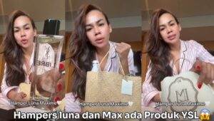 Isi Hampers Pernikahan Luna Maya dan Maxime