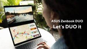 ASUS Zenbook DUO (2024) UX8406