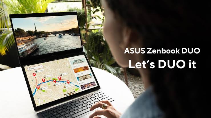 ASUS Zenbook DUO (2024) UX8406